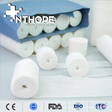 cut edge medical gauze bandage